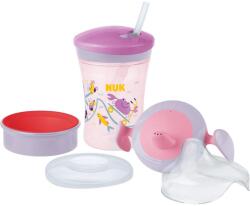 Nuk Bájos itató pohár NUK LEARN TO DRINK SET girl - babyboxstore