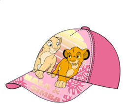 Sun City Disney Az Oroszlánkirály Nala Pink gyerek baseball sapka 54 cm 85SNXYE40081B54 (85SNXYE40081B54)