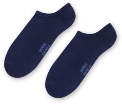 Steven Sosete scurte unisex, bambus, Steven S094-009, bleumarin (Culoare: Bleumarin, Marime: 44-46) (28805)