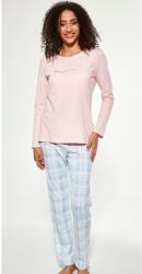 Cornette Pijama dama, 100% bumbac, Cornette W655-287 Let me sleep (Culoare: Roz, Marime: XL) (NX-6414)