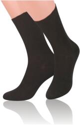 Steven Sosete bumbac unisex, fara compresie, Steven S018-MAR, maro (Culoare: Maro, Marime: 43-46) (24389)