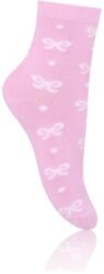 Steven Sosete din bambus pentru fete, culoare roz - Steven S147-Z011 (Culoare: Roz, Marime: 29-31) (25531)
