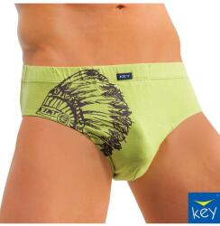 Key Underwear Set 2 perechi slipi barbati - MPP 882 (Culoare: Verde, Marime: M) (13062)