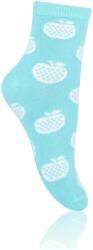 Steven Sosete din bambus pentru fete, culoare turcoaz - Steven S147-Z017 (Culoare: Verde, Marime: 32-34) (25530)