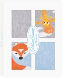 Steven Sosete cu model pentru copii, in cutie cadou, Steven S144-B006 (Culoare: Albastru, Marime: 14-16) (25514)