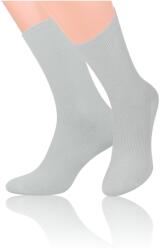 Steven Sosete bumbac unisex, fara compresie, Steven S018-GRE, grey (Culoare: Gri, Marime: 35-38) (24377)