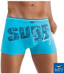 Key Underwear Boxeri barbati MXH 897 (Culoare: Gri, Marime: M) (NX-10830)