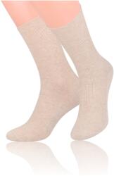 Steven Sosete unisex, fara compresie, Steven S018-BEJM, bej melange (Culoare: Bej, Marime: 35-38) (24402)