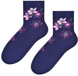 Steven Sosete dama cu model floral, Steven S099-532D, bleumarin (Culoare: Bleumarin, Marime: 38-40) (24165)