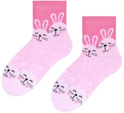 Steven Sosete cu model pentru fete S014-D301 (Culoare: Roz, Marime: 26-28) (24916)