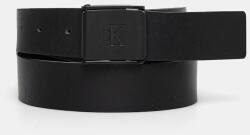 Calvin Klein Jeans bőr öv fekete, férfi, LV04G7000G - fekete 105