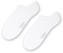 Steven Sosete scurte unisex, bambus, Steven S094-007, alb (Culoare: Alb, Marime: 44-46) (28803)