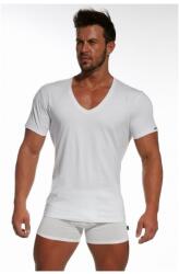 Cornette Tricou barbati - Cornette Authentic M203 (Culoare: Alb, Marime: S) (NX-5223)