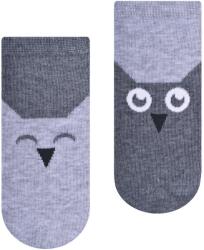 Steven Sosete scurte S004-O016 (Culoare: Gri, Marime: 26-28) (26488)