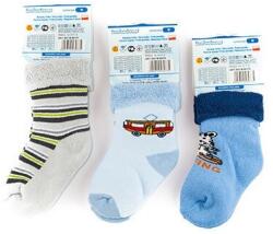 YO Club Sosete flausate pentru baieti SKFB (Culoare: Multicolor, Marime: SSS) (8081)