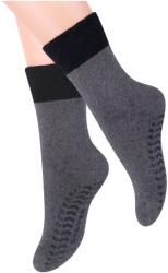 Steven Sosete flausate cu ABS pentru baieti - Steven S038-T007 (Culoare: Gri, Marime: 26-28) (25393)