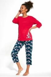Cornette Pijama dama, 100% bumbac, Cornette W391-248 (Culoare: Roz, Marime: L) (27202)