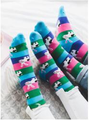 MORE Sosete barbati, model Rabbit - More S079192 (Culoare: Turcoaz, Marime: 43-46) (NX-22098)