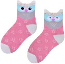 Steven Sosete cu model pentru fete S138-106 (Culoare: Roz, Marime: 23-25) (25490)