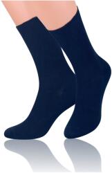 Steven Sosete bumbac unisex, fara compresie, Steven S018-GRAN, bleumarin (Culoare: Bleumarin, Marime: 43-46) (24395)