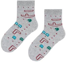 Steven Sosete pentru baieti, Steven S014-C234, gri (Culoare: Gri, Marime: 26-28) (24933)