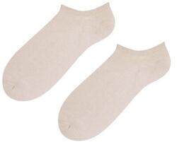 Steven Sosete scurte, unisex, Steven S007-BD, bej deschis (Culoare: Bej, Marime: 35-37) (23568)