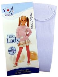 YO Club Dresuri pentru fete - microfibra, 40 DEN, light violet - RA09-09 (Culoare: Violet, Marime: 68 - 74) (17949)
