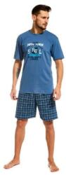 Cornette Pijama barbati, 100% bumbac, Cornette M326-050 (Culoare: Jeans, Marime: M) (21362)