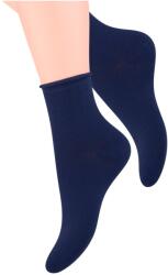 Steven Sosete subtiri dama, bambus, Steven S125-06, bleumarin (Culoare: Bleumarin, Marime: 35-37) (22095)