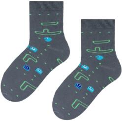 Steven Sosete cu model pentru baieti S014-C235 (Culoare: Gri, Marime: 26-28) (24934)