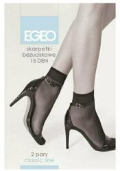 EGEO Sosete 1/2 Classic Line 15 (Culoare: Grigio, Marime: Universala) (20230)