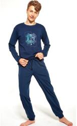 Cornette Pijama baieti adolescenti, bumbac, Cornette B998-042 Cip (Culoare: Bleumarin, Marime: XL/188) (NX-4443)