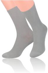 Steven Sosete bumbac unisex, fara compresie, Steven S018-GRI, gri (Culoare: Gri, Marime: 39-42) (24379)