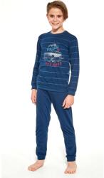 Cornette Pijama baieti 1-8 ani, colectia tata-fiu, Cornette B478-124 Follow me (Culoare: Bleumarin, Marime: 86-92) (NX-4144)