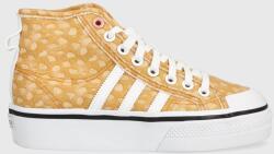 Adidas sportcipő Disney Nizza GZ1657 barna, női - barna Női 38