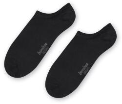 Steven Sosete scurte unisex, bambus, Steven S094-008, negru (Culoare: Negru, Marime: 44-46) (28804)