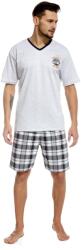 Cornette Pijama barbati, 100% bumbac, Cornette M326-053 (Culoare: Gri, Marime: L) (21732)