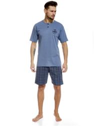 Cornette Pijama barbati, 100% bumbac, Cornette M327-054 (Culoare: Jeans, Marime: XL) (21738)