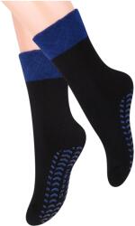 Steven Sosete flausate cu ABS pentru baieti - Steven S038-T005 (Culoare: Negru, Marime: 29-31) (25394)