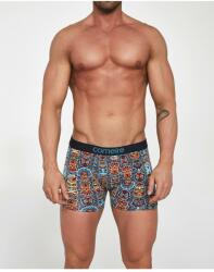 Cornette Boxeri barbati cu model - Cornette High Emotion M508-119 (Culoare: Granat, Marime: 2XL) (27918)