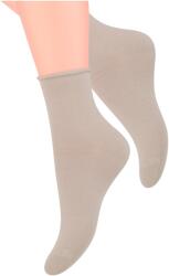 Steven Sosete subtiri dama, bambus, Steven S125-03, bej (Culoare: Bej, Marime: 35-37) (22093)