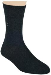 Steven Sosete barbatesti din bumbac, cu logo pentru pantofi - Steven S056-045 gri melange (Culoare: Grafit, Marime: 42-44) (11673)
