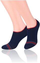 Steven Sosete scurte unisex, invizibile - Steven S070-02V bleumarin (Culoare: Bleumarin, Marime: 41-43) (18313)