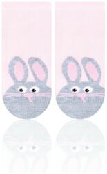 Steven Sosete cu model pentru fete S138-015 (Culoare: Roz, Marime: 17-19) (25459)