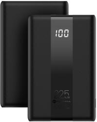 Forcell F-Energy P10K2 powerbank / külső akkumulátor, 22, 5W, 10000mAh, QC3.0, fekete