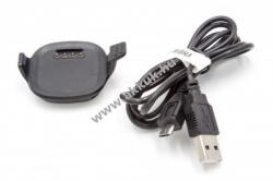 vhbw USB töltőkábel / töltőállomás / dokkoló Garmin Forerunner 10, 15 (nagy méret)