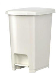 Planet Szemetes kuka pedálos műanyag 9 literes fehér UP400