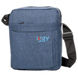 IGGY GEANTA CROSSBODY Iggy, 1 bretea, 1 compartiment principal, 1 compartiment frontal, 21x26x5.6cm, polyester, albastru IGSB-CROSS-BL (IGSB-CROSS-BL) - pc-ieftin