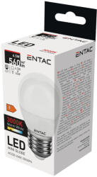 Entac LED Mini Globe E27 6, 5W WW 3000K