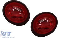 KITT Specials LED Első lámpák VW Jetta Mk6 VI (2011-2017) GTI 3D U Bi-Xenon Design (HLVWJ6U)